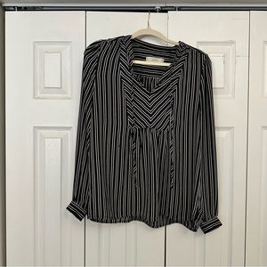 Loft long sleeve blouse